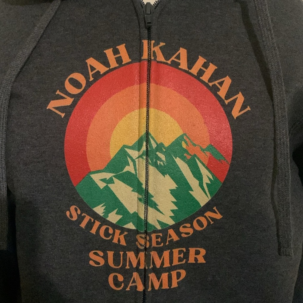Noah Kahan stick season hoodie